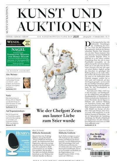 Kunst & Auktionen Ausgabe 2025017