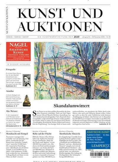 Kunst & Auktionen Ausgabe 2025020