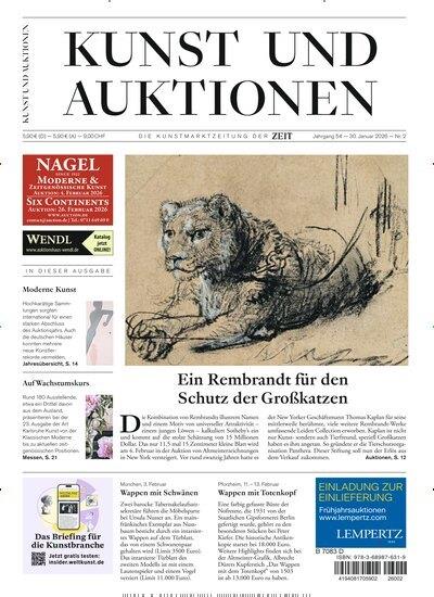 Kunst & Auktionen Ausgabe 2026002