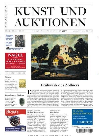 Kunst & Auktionen Ausgabe 2026006