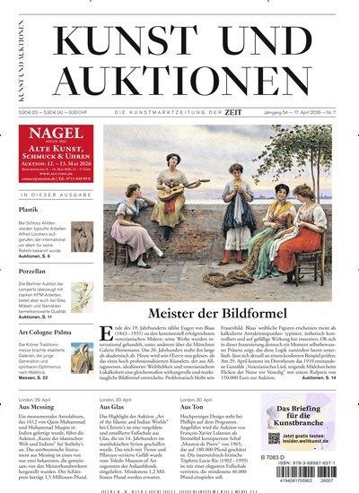 Kunst & Auktionen Ausgabe 2026008