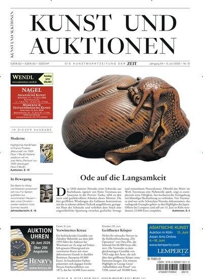 Kunst & Auktionen Ausgabe 2026010