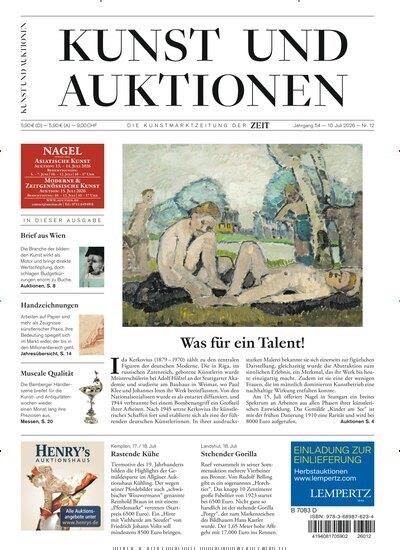 Kunst & Auktionen Ausgabe 2026012