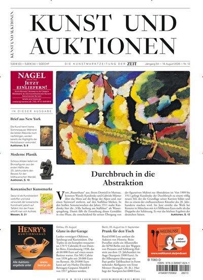 Kunst & Auktionen Ausgabe 2026013