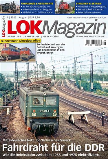 Lok Magazin Ausgabe 2025008