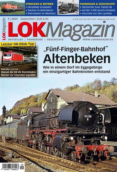 Lok Magazin Ausgabe 2025009