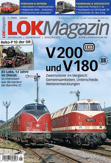 Lok Magazin Ausgabe 2026001