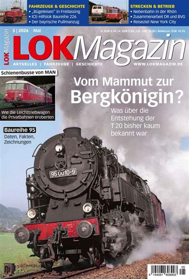 Lok Magazin Ausgabe 2026005