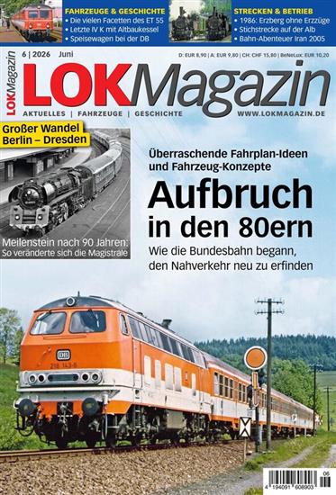 Lok Magazin Ausgabe 2026006