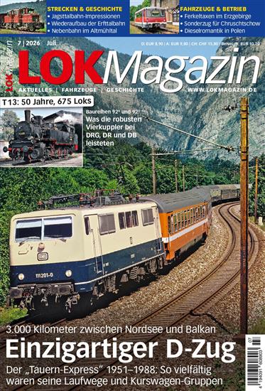 Lok Magazin Ausgabe 2026007