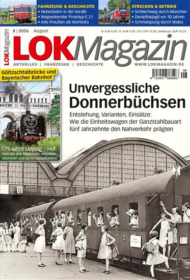 Lok Magazin Ausgabe 2026008