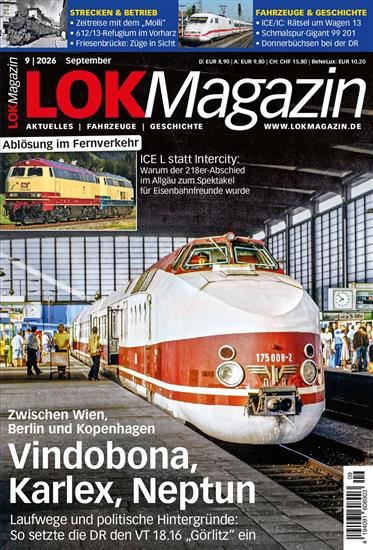 Lok Magazin Ausgabe 2026009