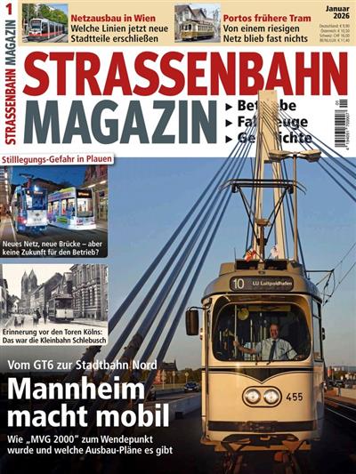 Strassenbahn Magazin Ausgabe 2026001