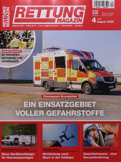 Rettungsmagazin Ausgabe 2026004