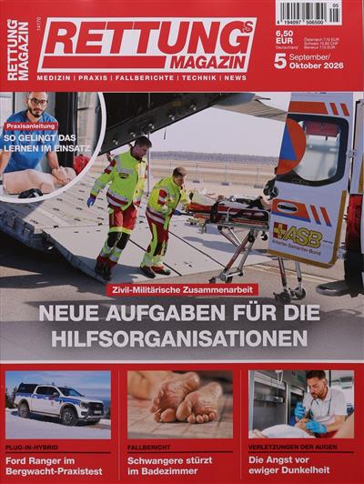 Rettungsmagazin Ausgabe 2026005