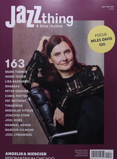 Jazz Thing mit CD Ausgabe 2026163