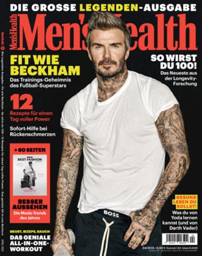 Men's Health Ausgabe 2025004