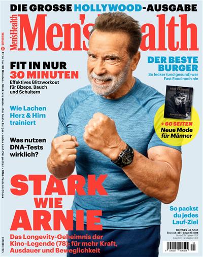 Men's Health Ausgabe 2025010
