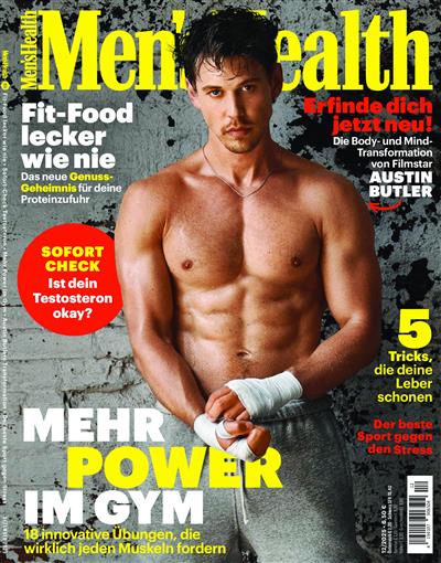 Men's Health Ausgabe 2025012