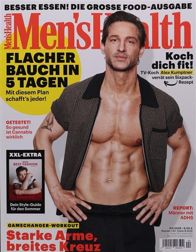 Men's Health Ausgabe 2026004