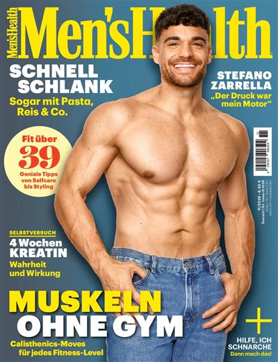 Men's Health Ausgabe 2026011