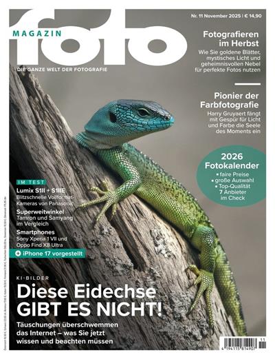 fotoMAGAZIN Ausgabe 2025011