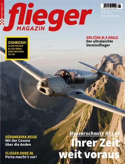 Flieger Magazin Ausgabe 2025009