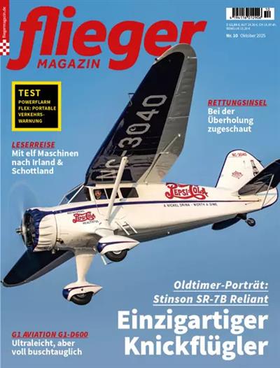 Flieger Magazin Ausgabe 2025010