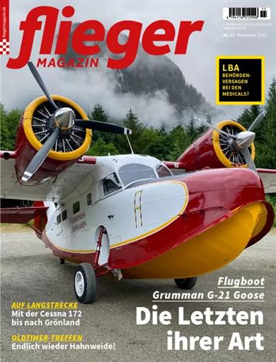 Flieger Magazin Ausgabe 2025011