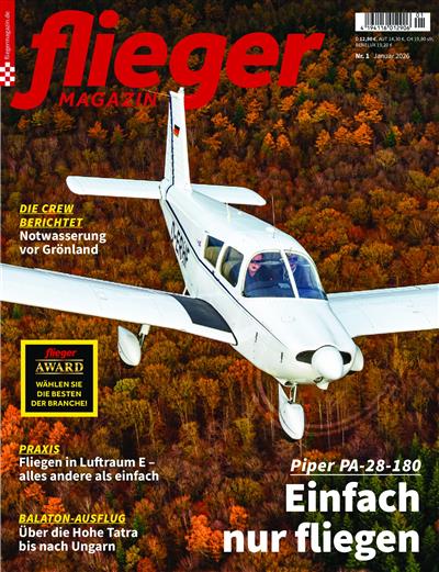 Flieger Magazin Ausgabe 2026001
