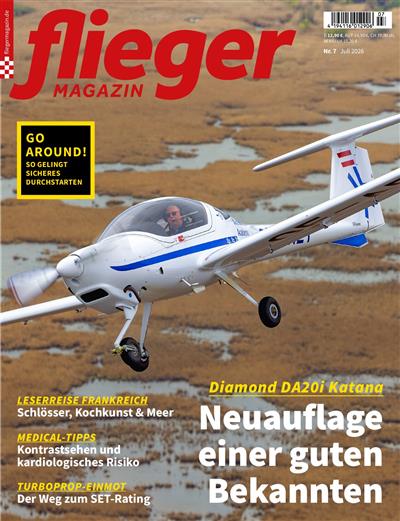 Flieger Magazin Ausgabe 2026007