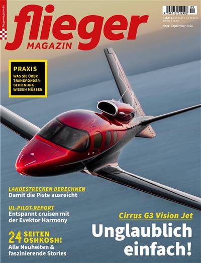 Flieger Magazin Ausgabe 2026009