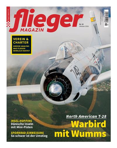 Flieger Magazin Ausgabe 2026010