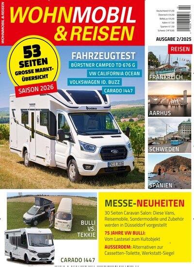 Wohnmobil & Reisen Ausgabe 2025002