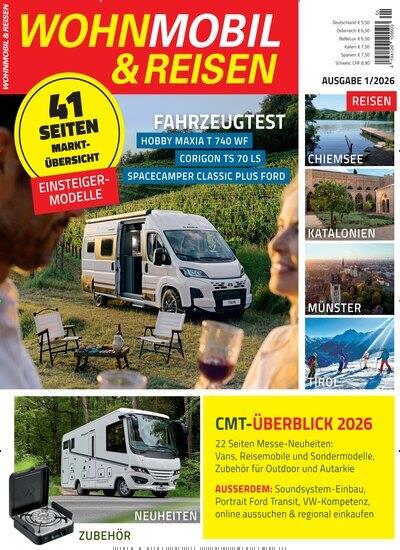 Wohnmobil & Reisen Ausgabe 2026001