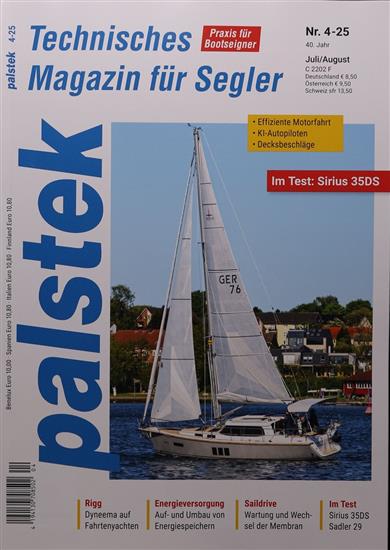 Palstek Ausgabe 2025004