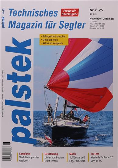 Palstek Ausgabe 2025006