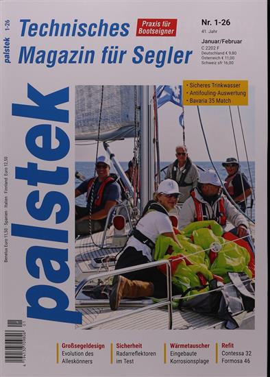 Palstek Ausgabe 2026001