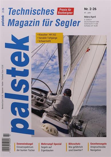 Palstek Ausgabe 2026002