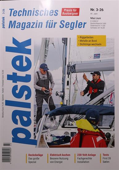 Palstek Ausgabe 2026003