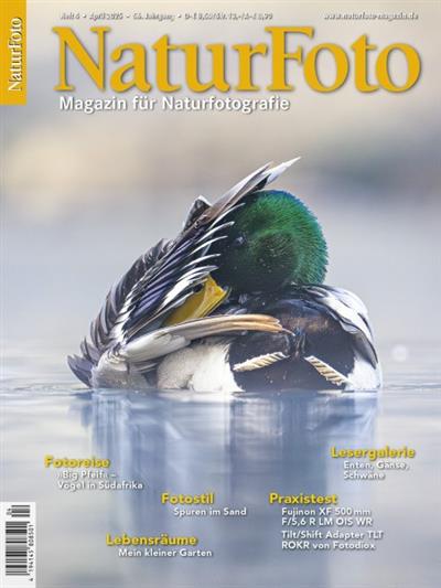 Naturfoto Ausgabe 2025004