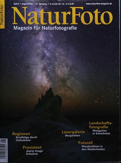 Naturfoto Ausgabe 2026008
