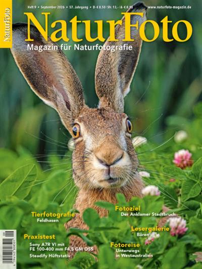 Naturfoto Ausgabe 2026009