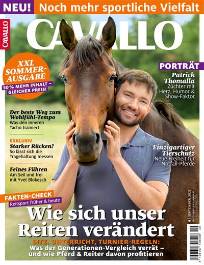 Cavallo Ausgabe 2025009