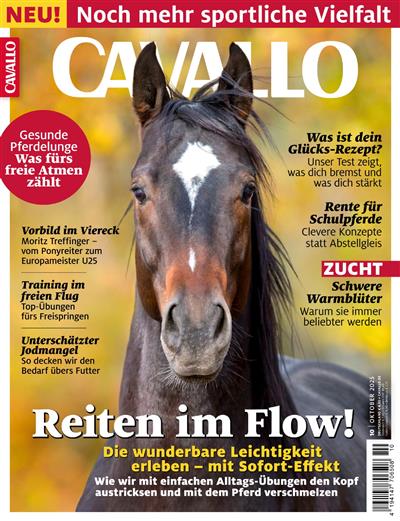 Cavallo Ausgabe 2025010