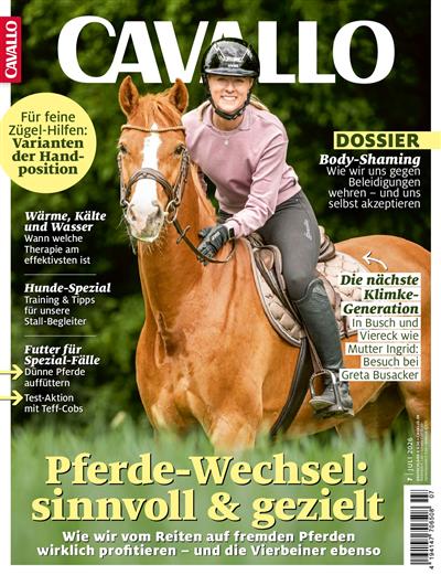 Cavallo Ausgabe 2026007