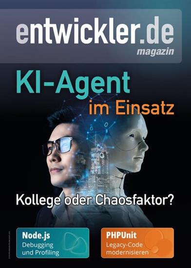 entwickler magazin Ausgabe 2025006