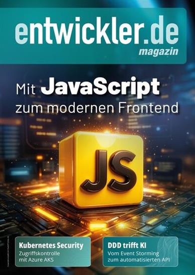 entwickler magazin Ausgabe 2026003