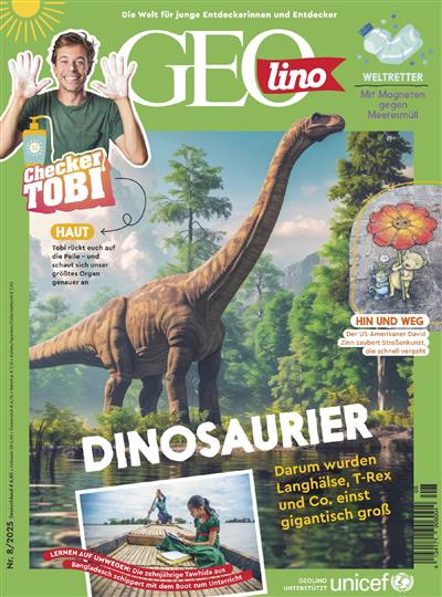 GEOlino Ausgabe 2025008