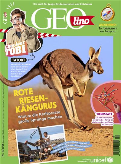 GEOlino Ausgabe 2025009